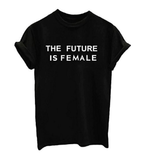 Tops - "The Future is Female" Graphic Tee